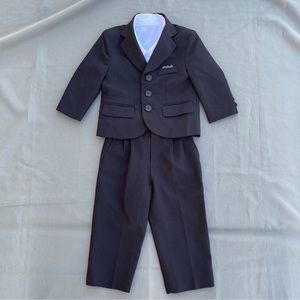 COPY - Boys black suit size 2-21w